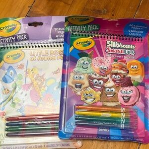 Crayola Silly Scents SmashUps Activity Pack